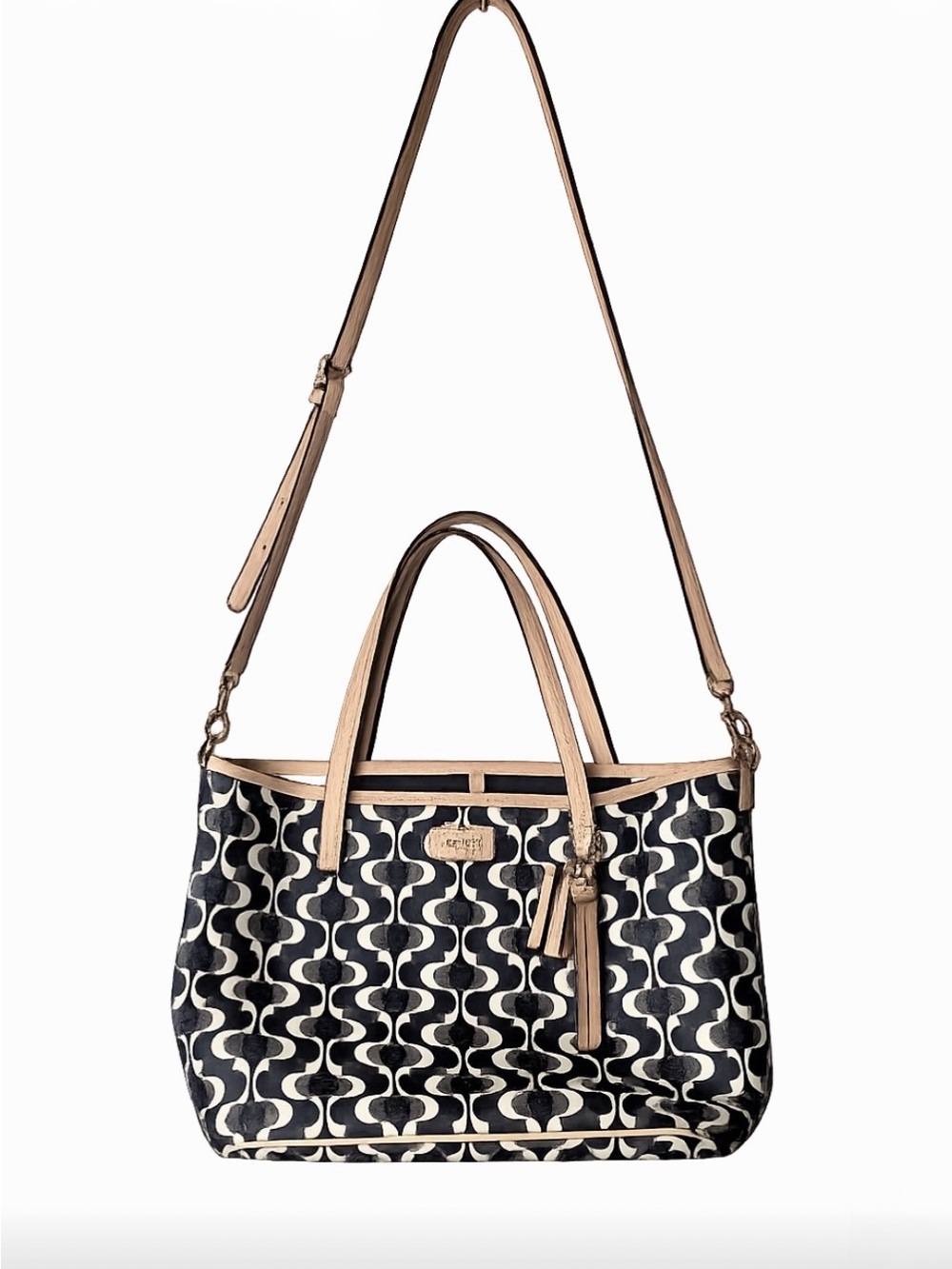 Coach Signature F26201 Park Metro
Dream Convertible Handbag Purse